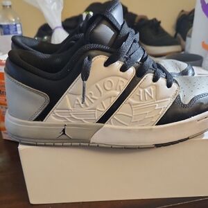 Jordan Kids Sneakers Black and White
